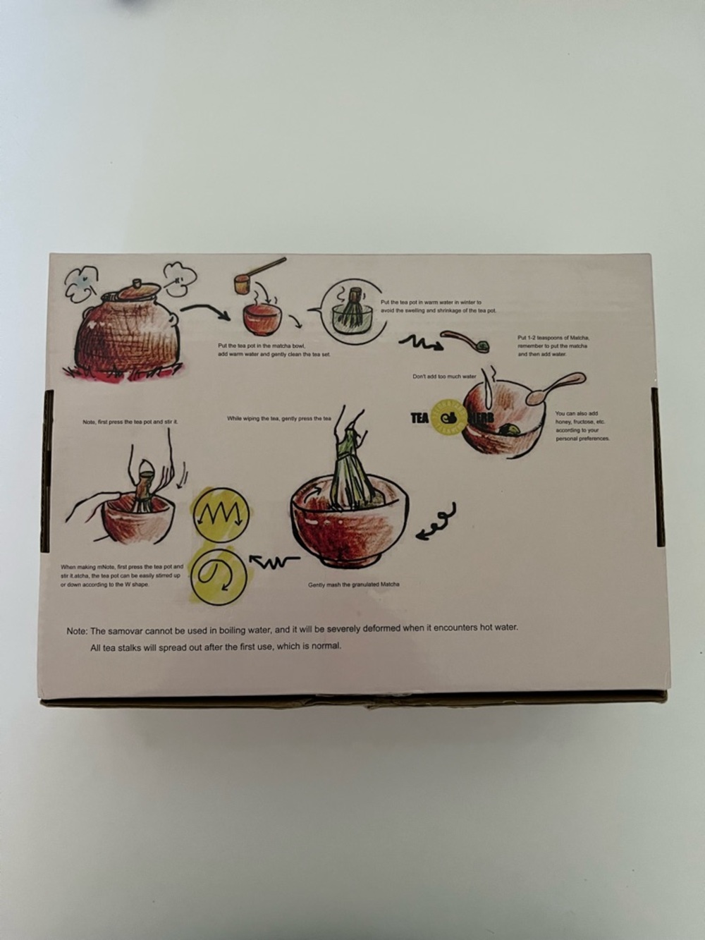Matcha Tea Whisk Set (NEW) - Picture 4 of 11